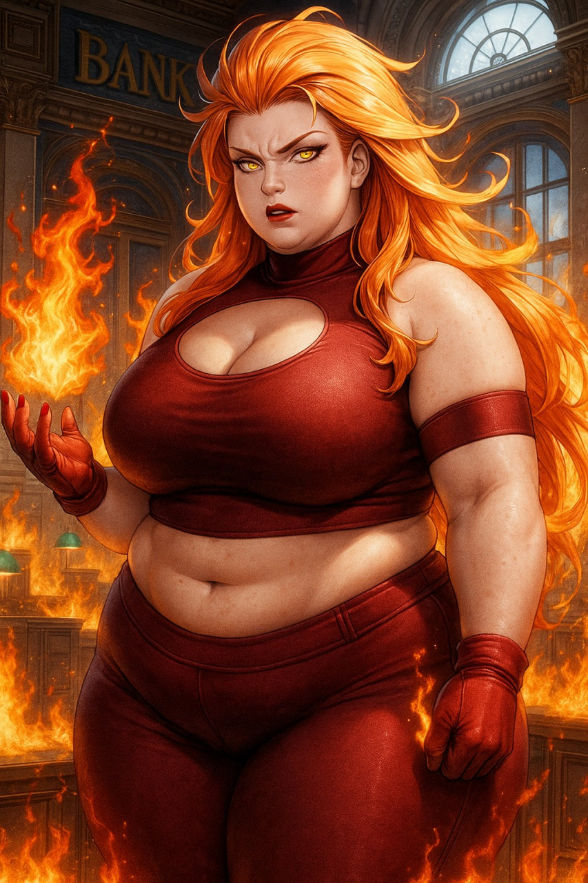 Superhero: Вулкана