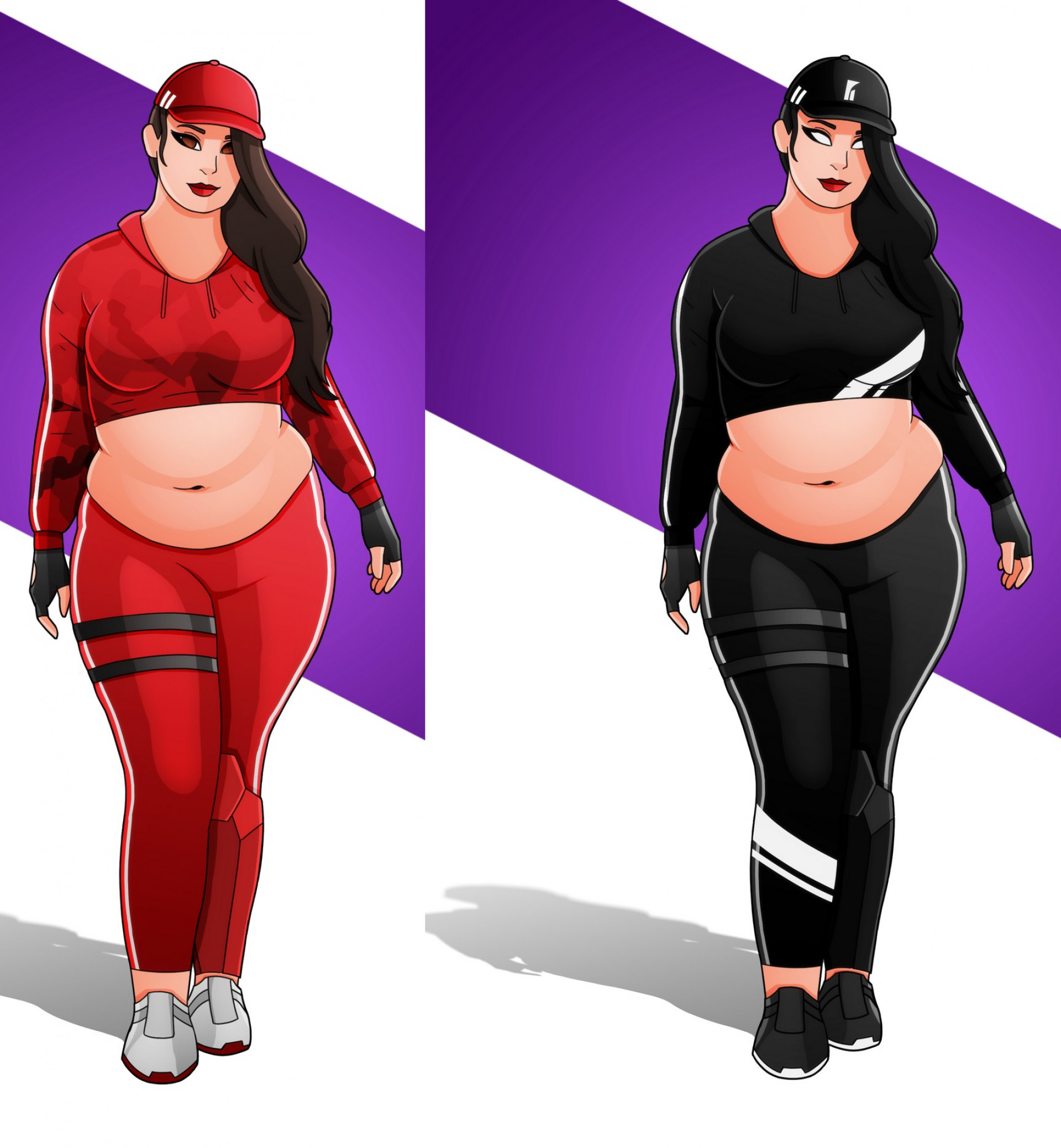 Руби - в красно-черном