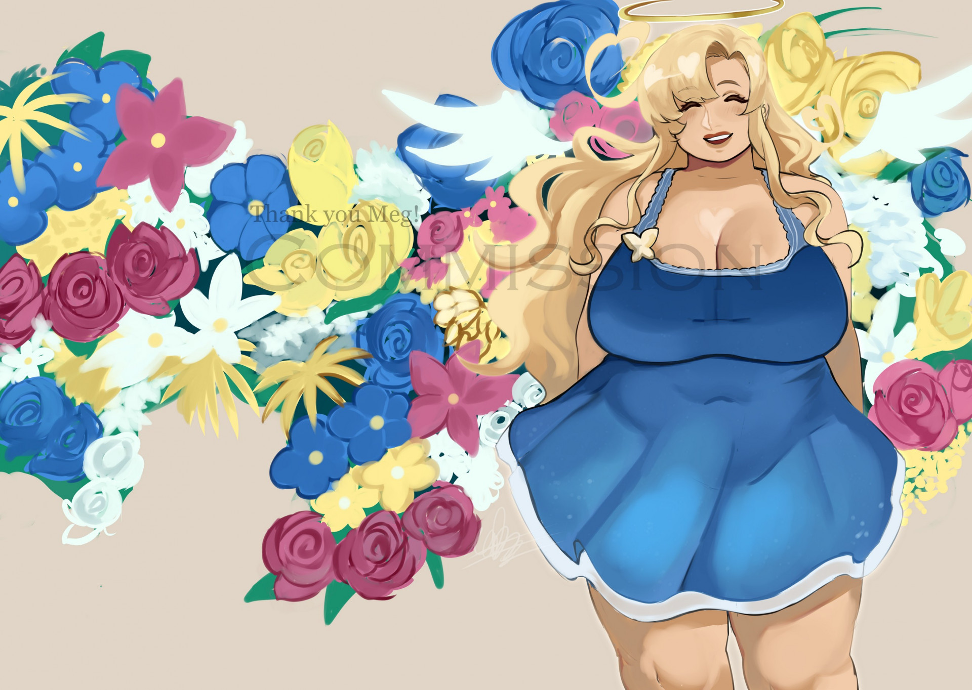 Счастлье в цветах