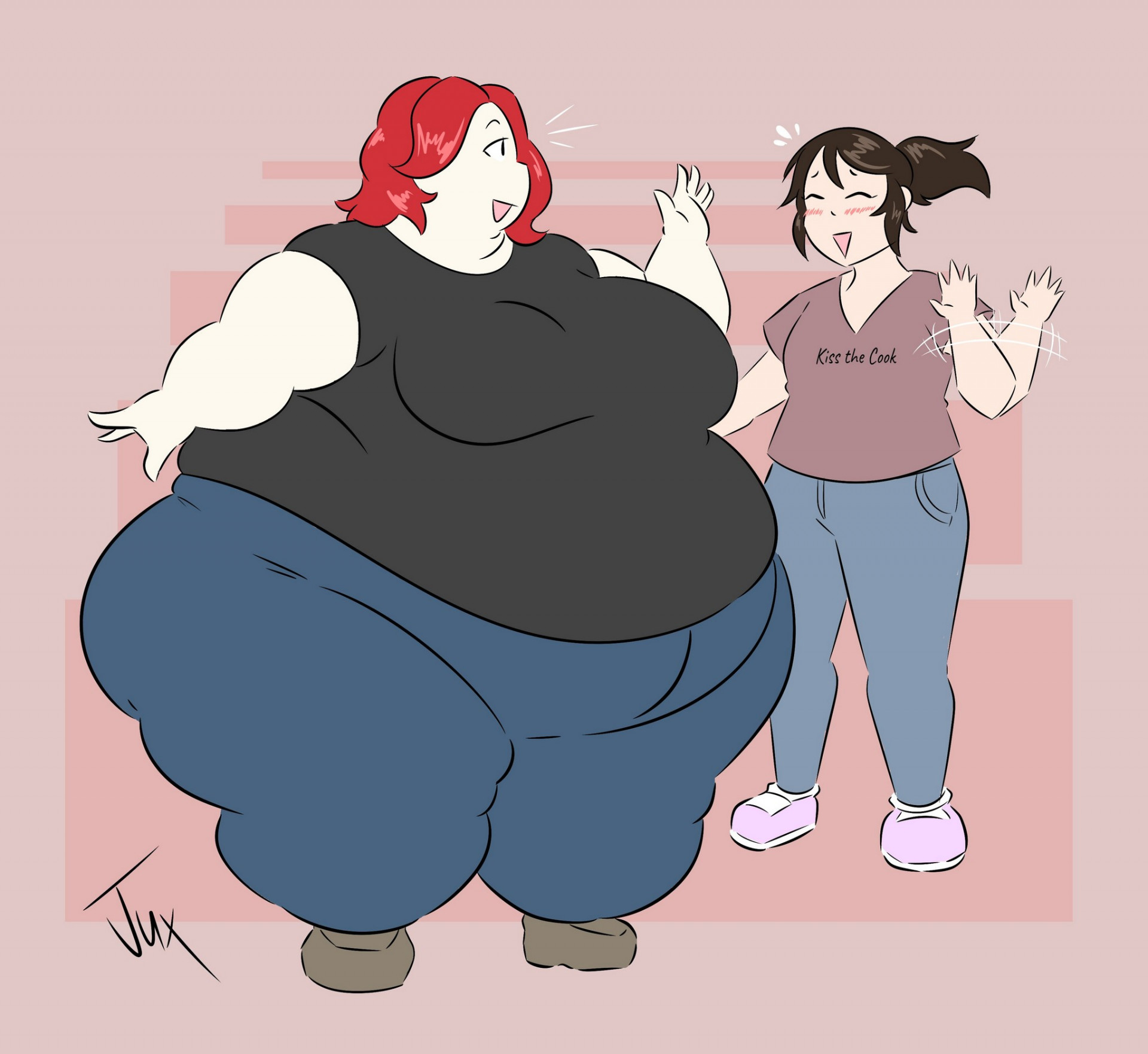 Нат и Хейли - привет