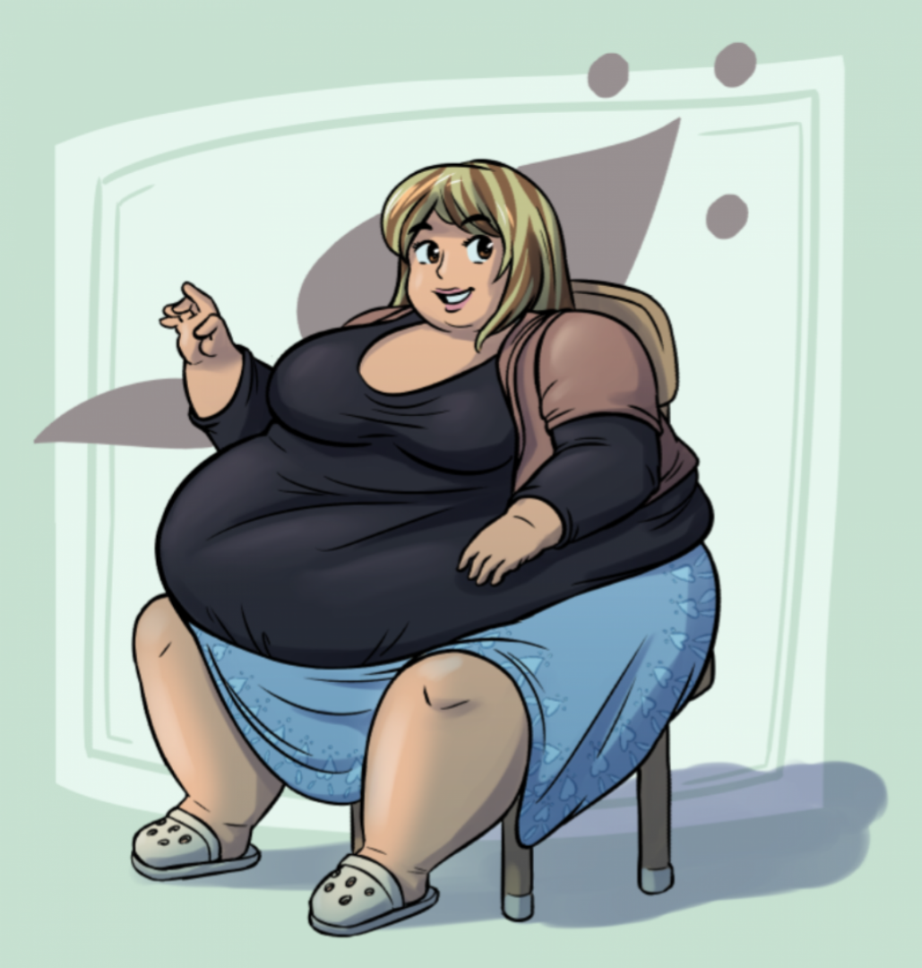 Дама из ресторана