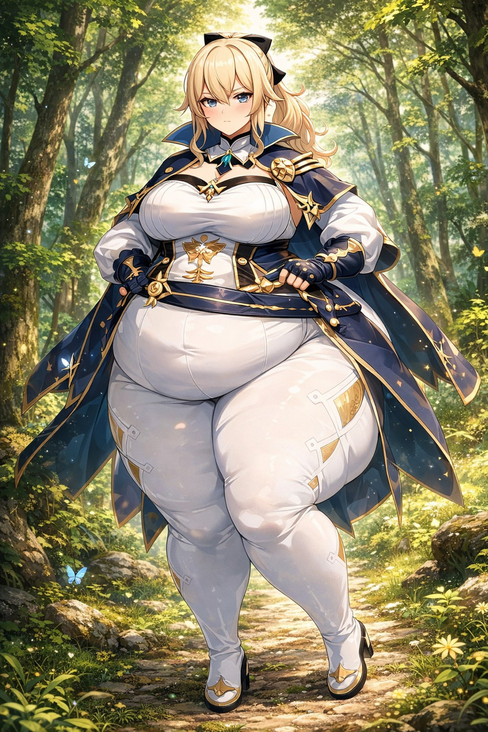 Джин и лесная тропа