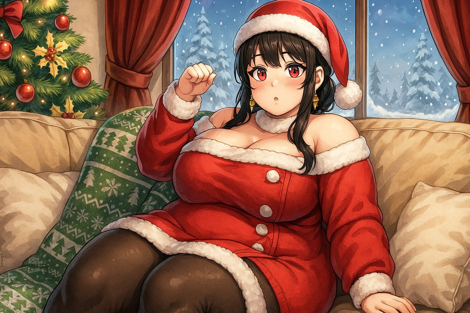 Санта Рождественская