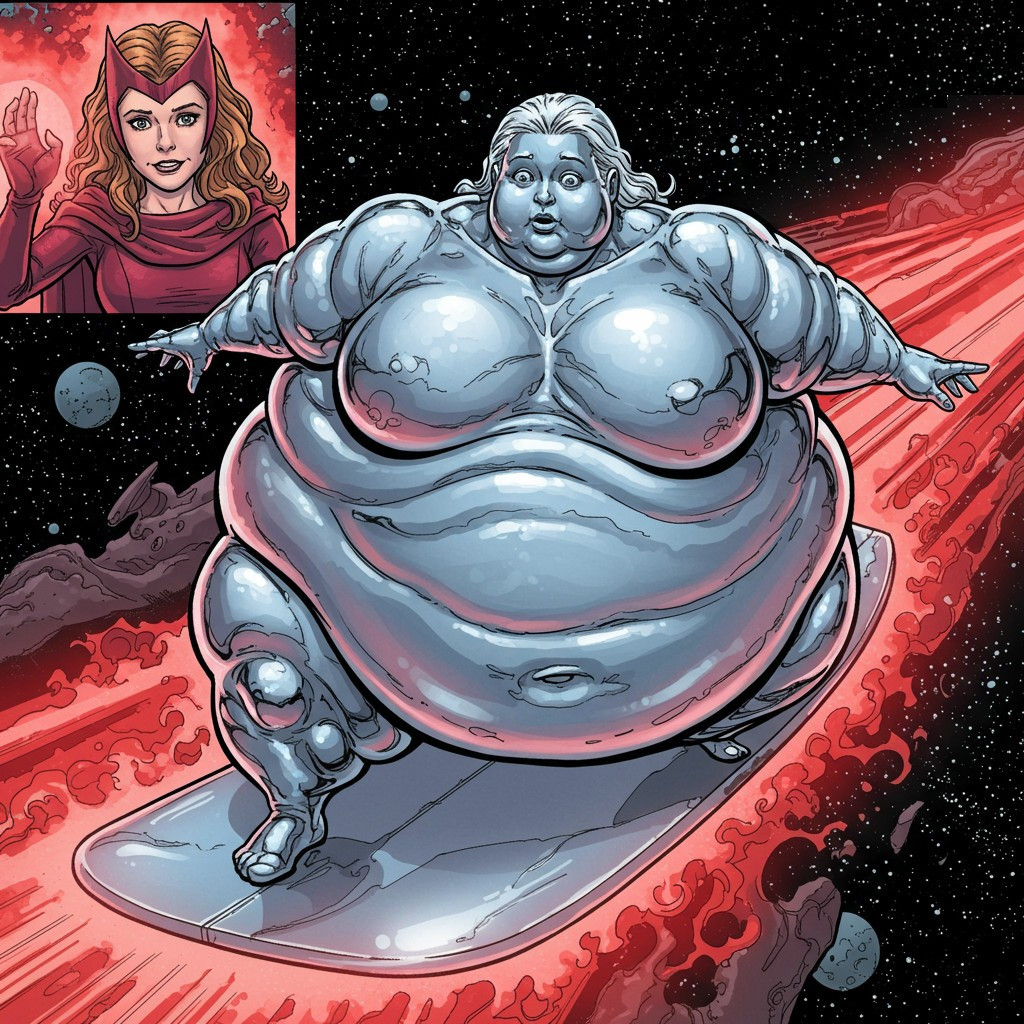 Superhero: Серебряный Серфер