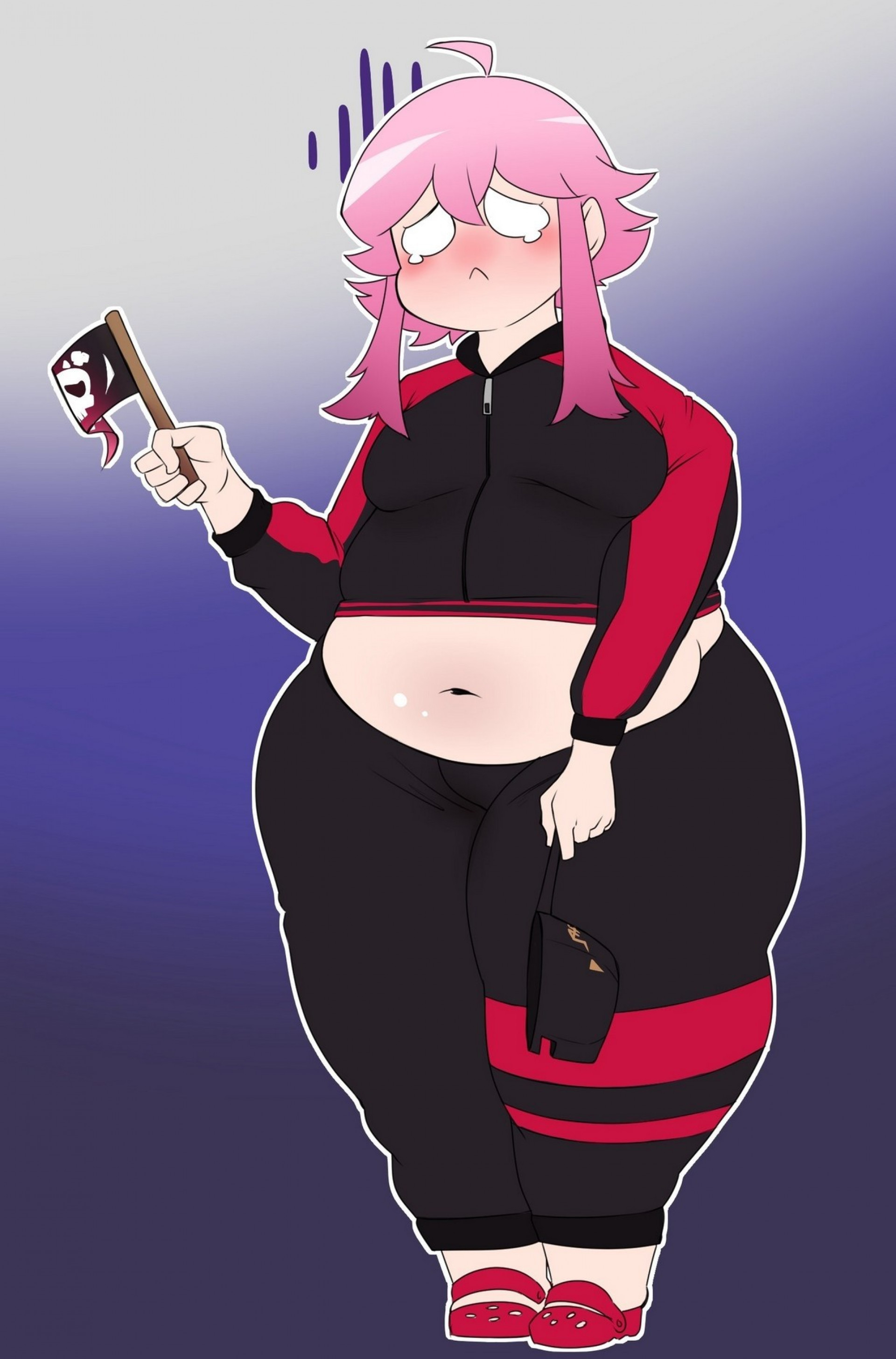 Макото - фанатка