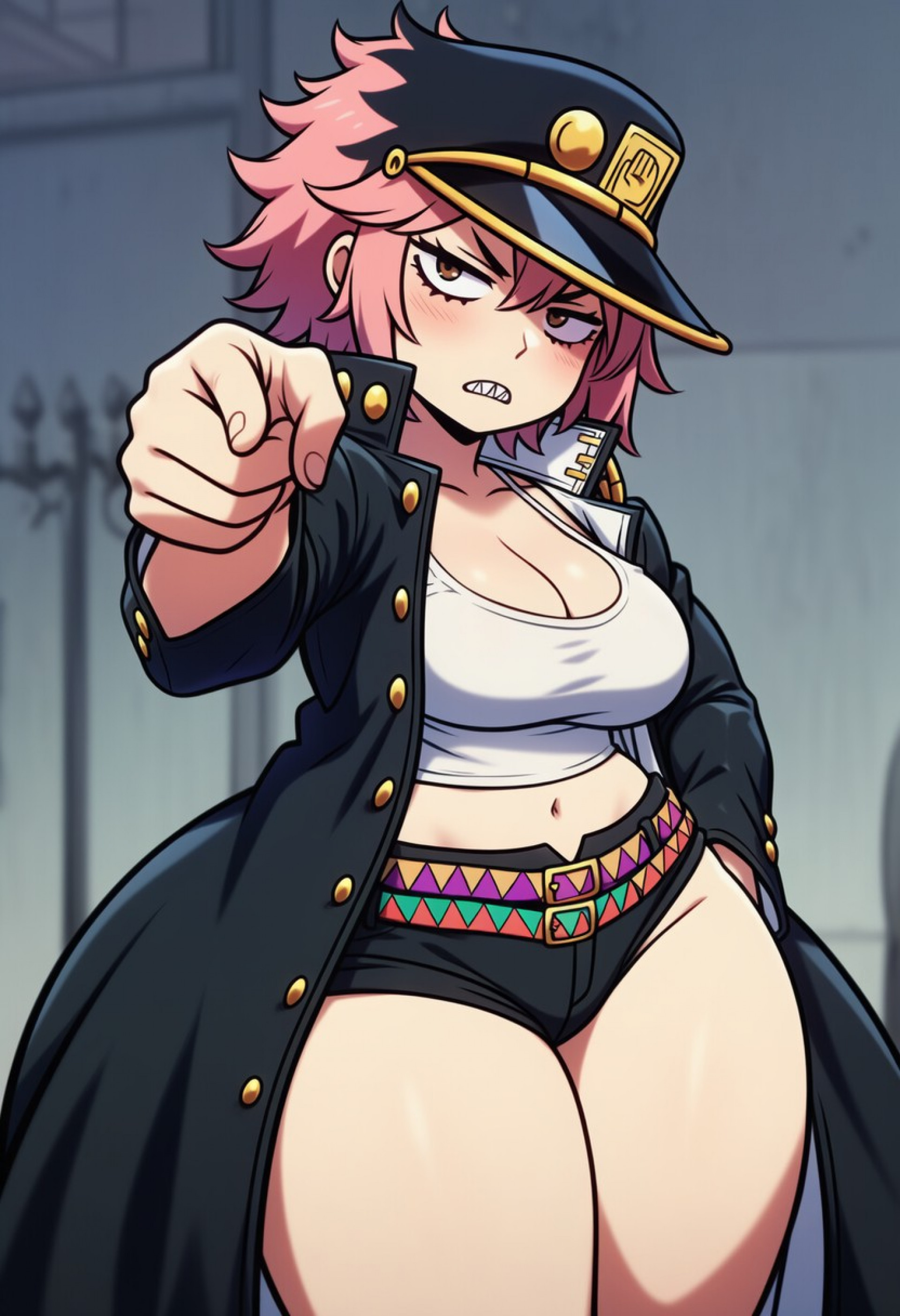 Ро - косплей Джоджо