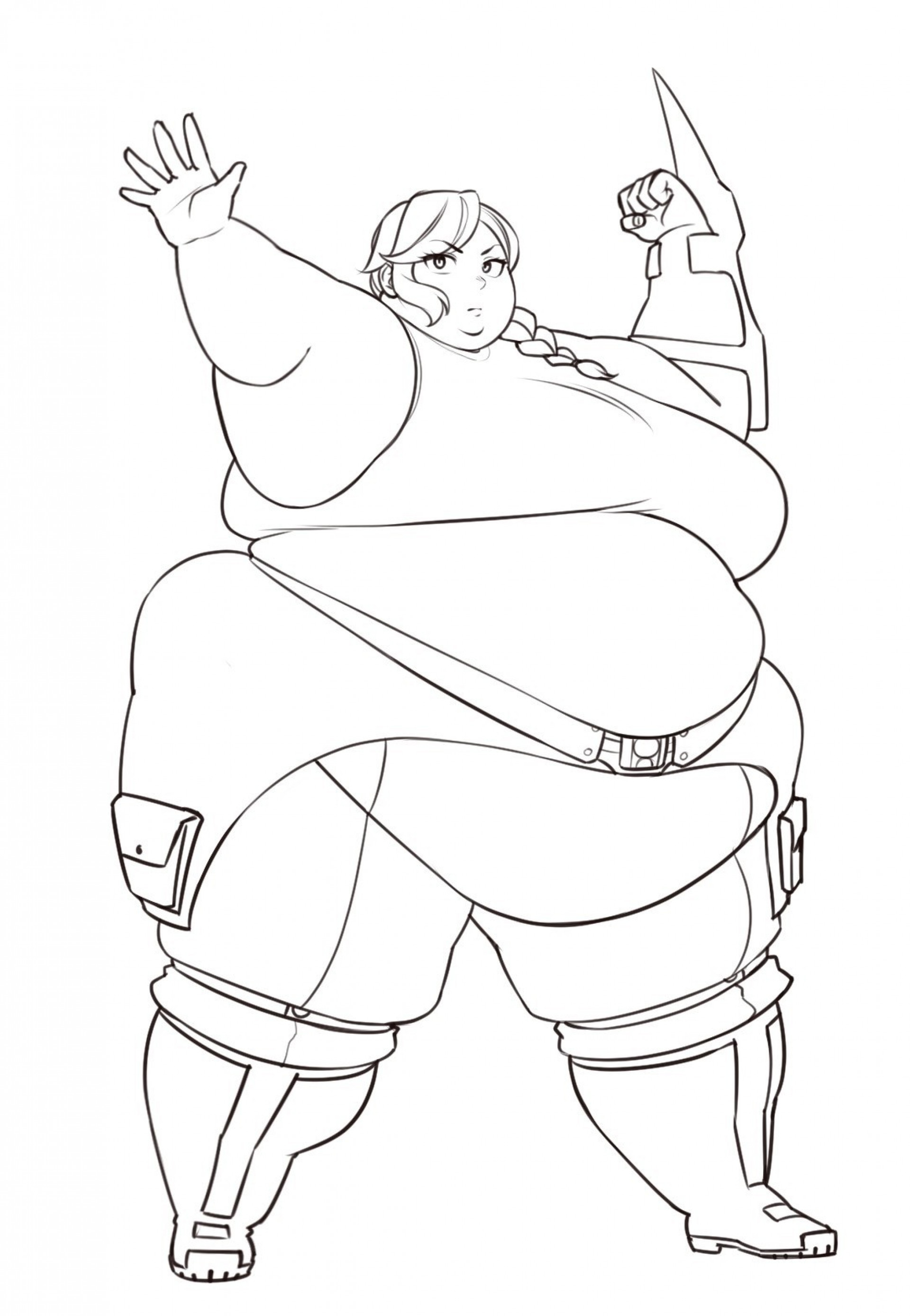 Ханна - железный шип