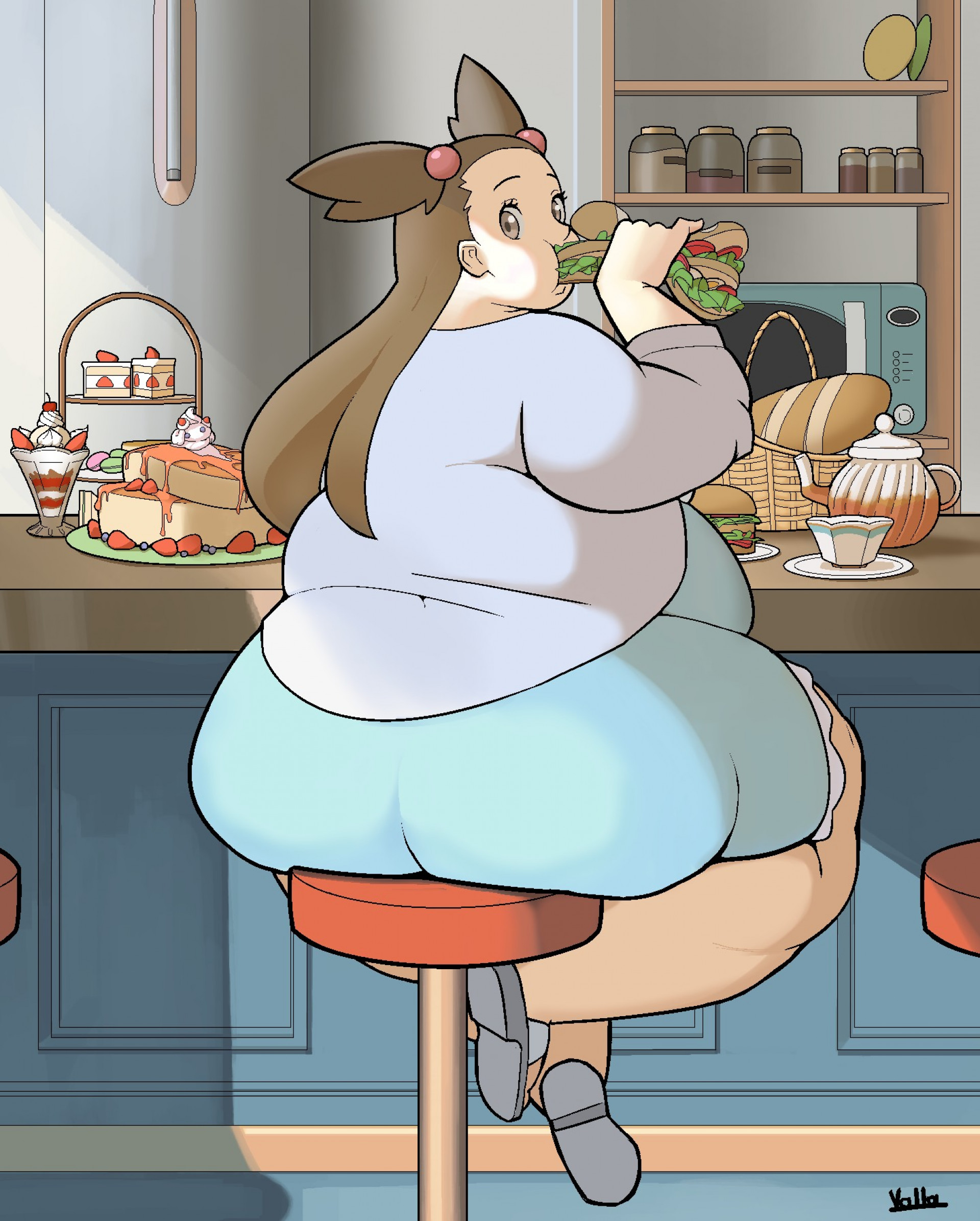 Жасмин в баре