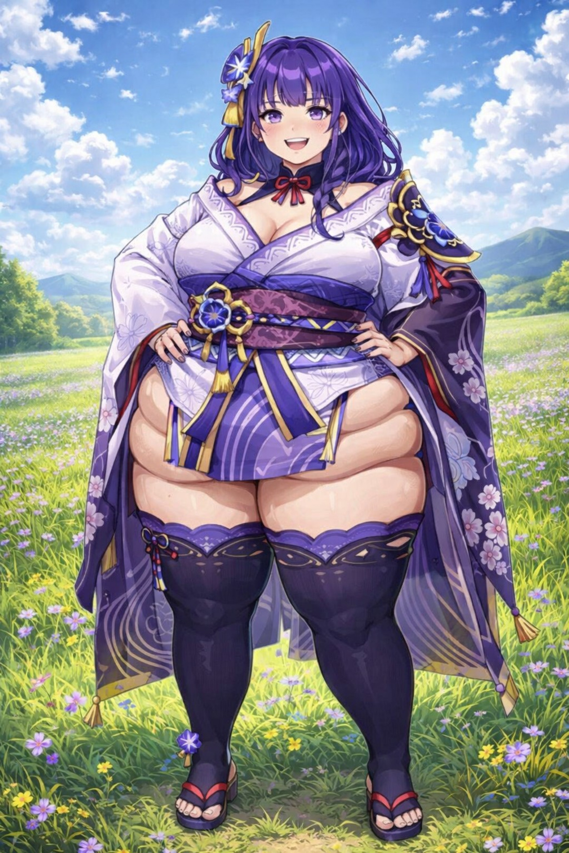 Эй - на лугу