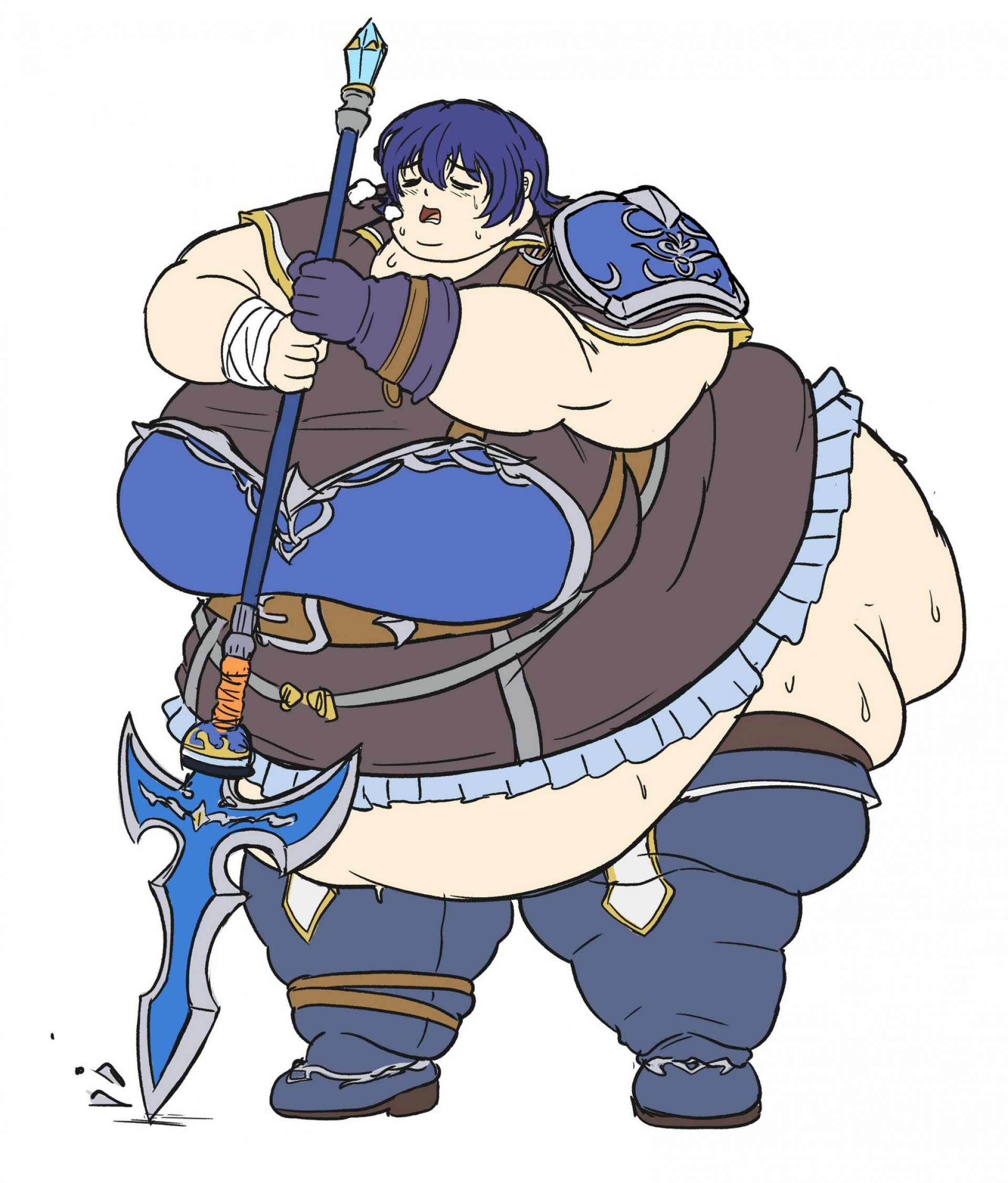 Фарина - уфф...