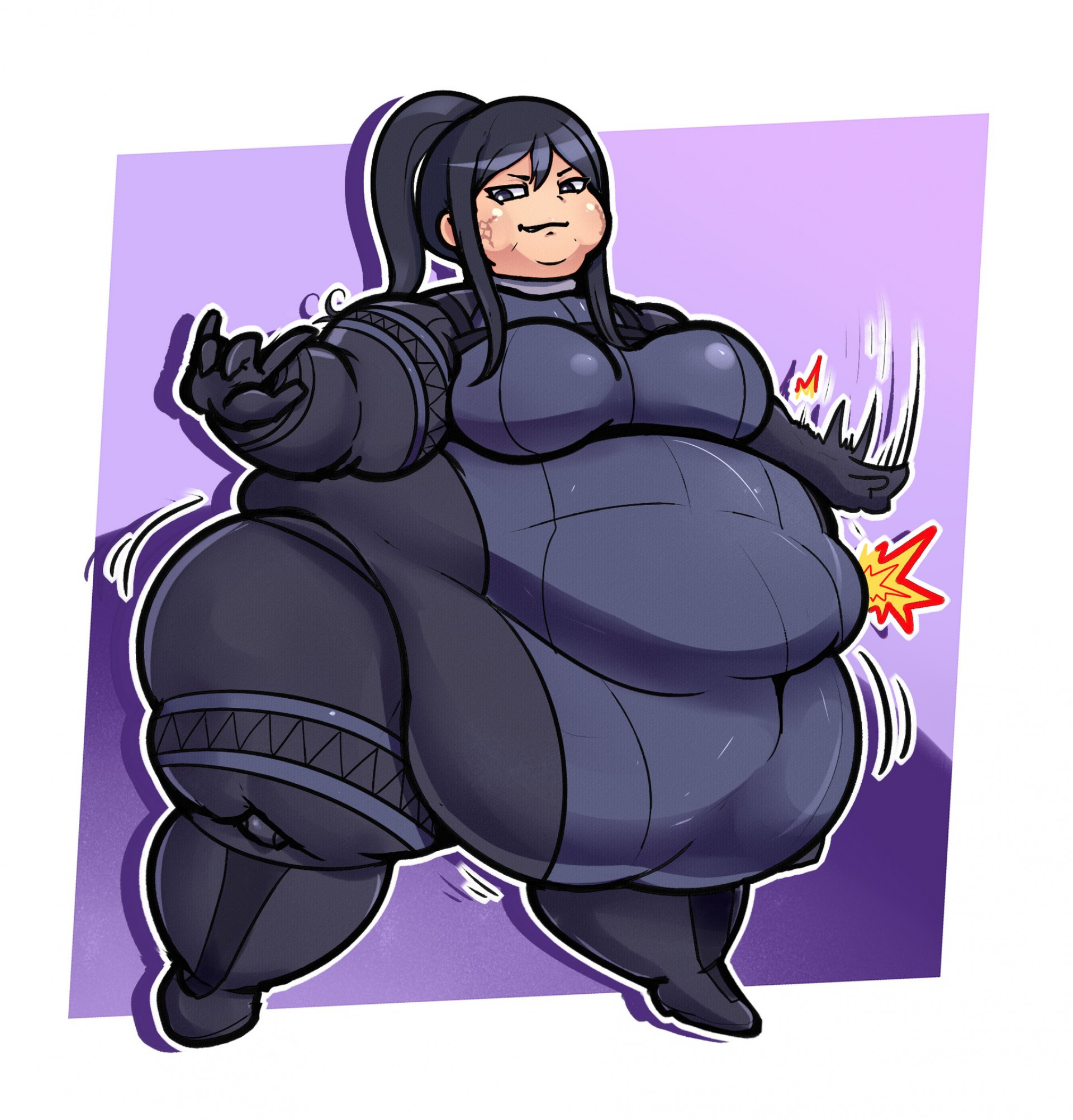 Питохью - пышка