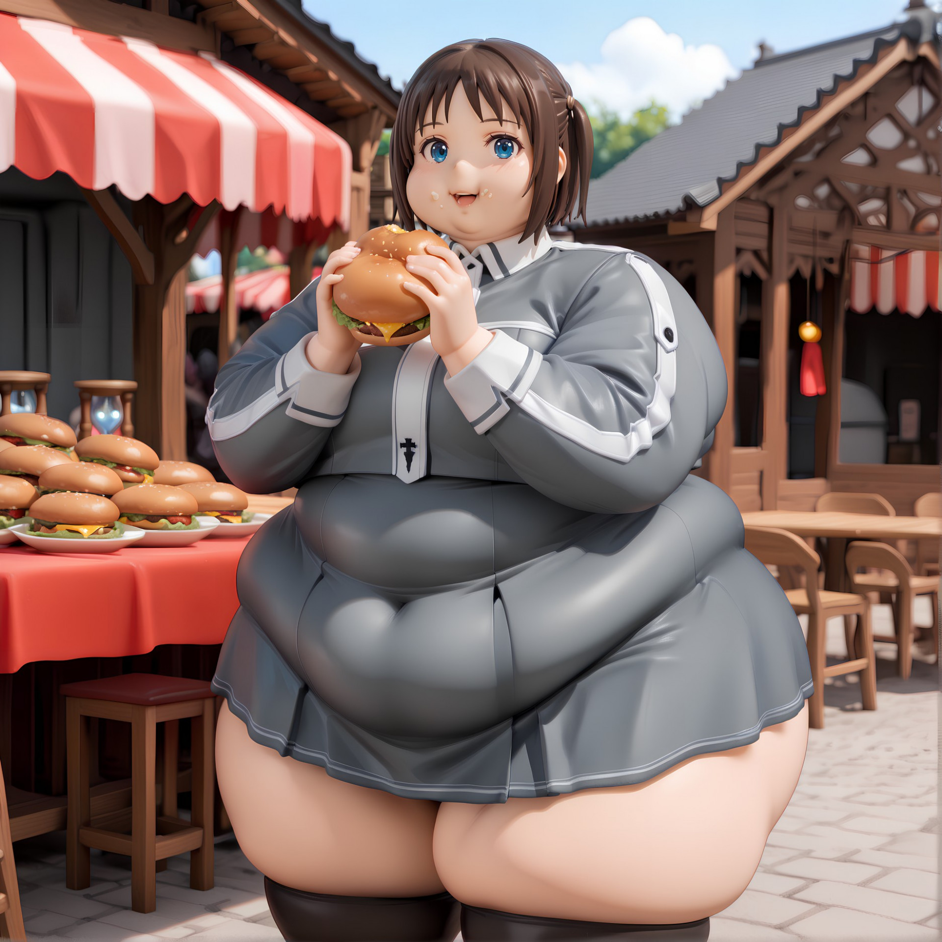 Рони - ярмарочная еда