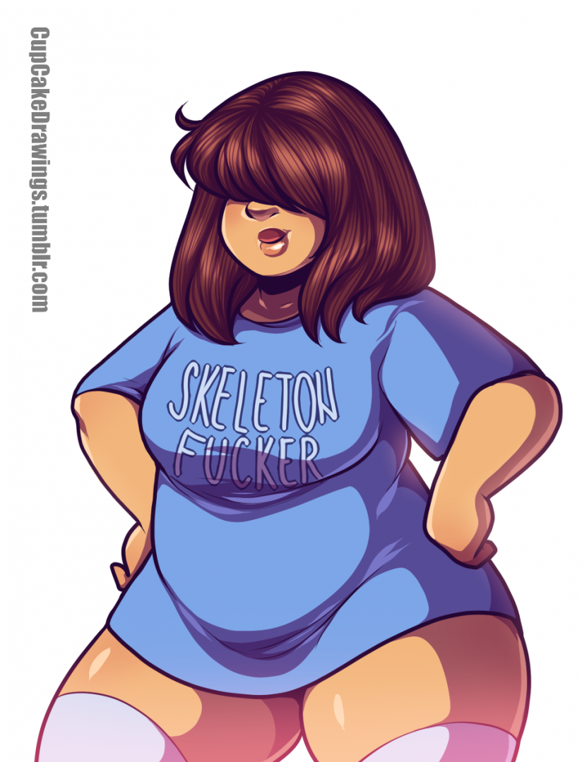 Fat undertale. Толстый андертейл Фриск. Жирная Фриск андертейл. Undertale толстая Фриск. Толстая Чара андертейл