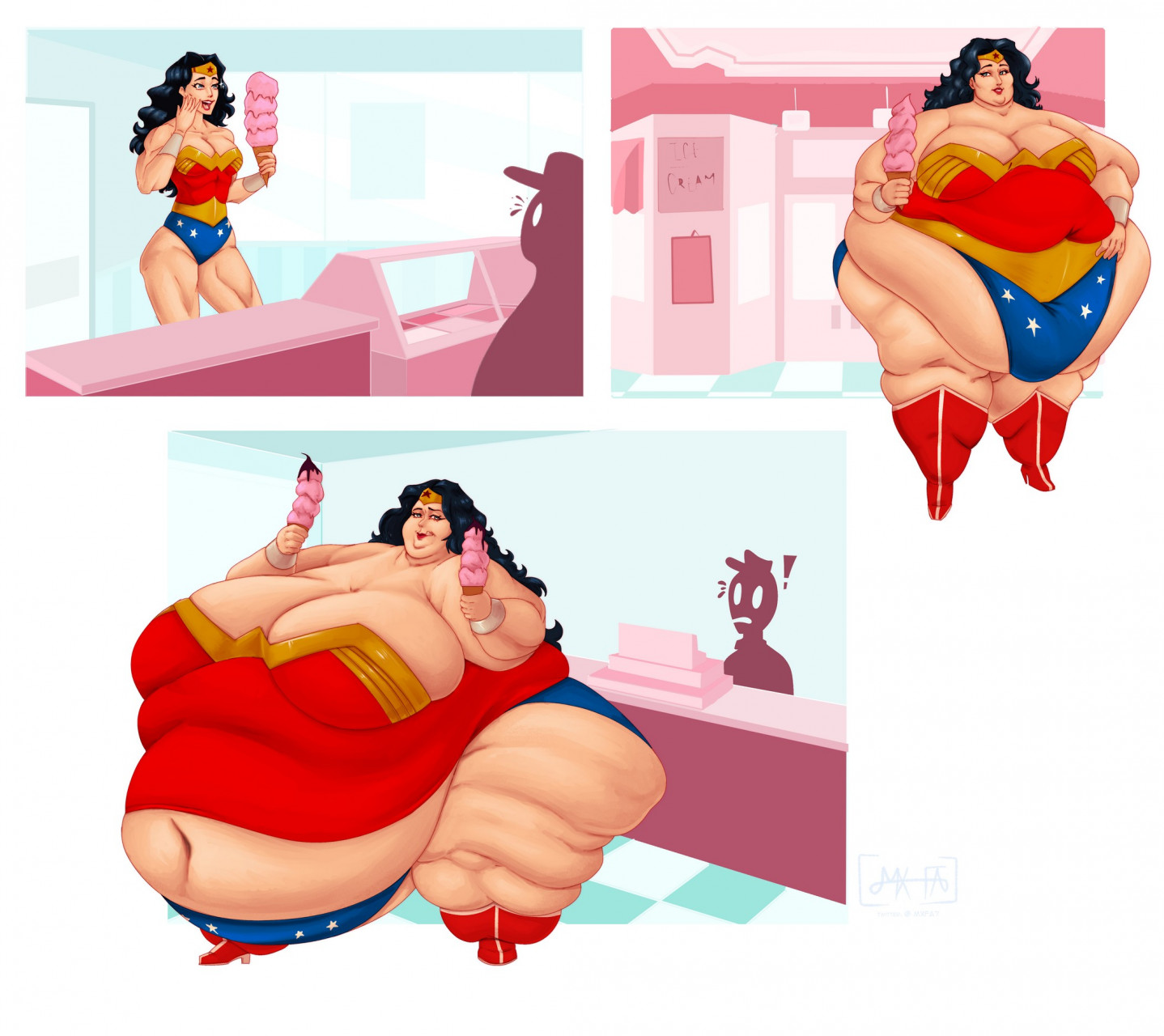 Superhero: Чудо-баба (WonderWoman)