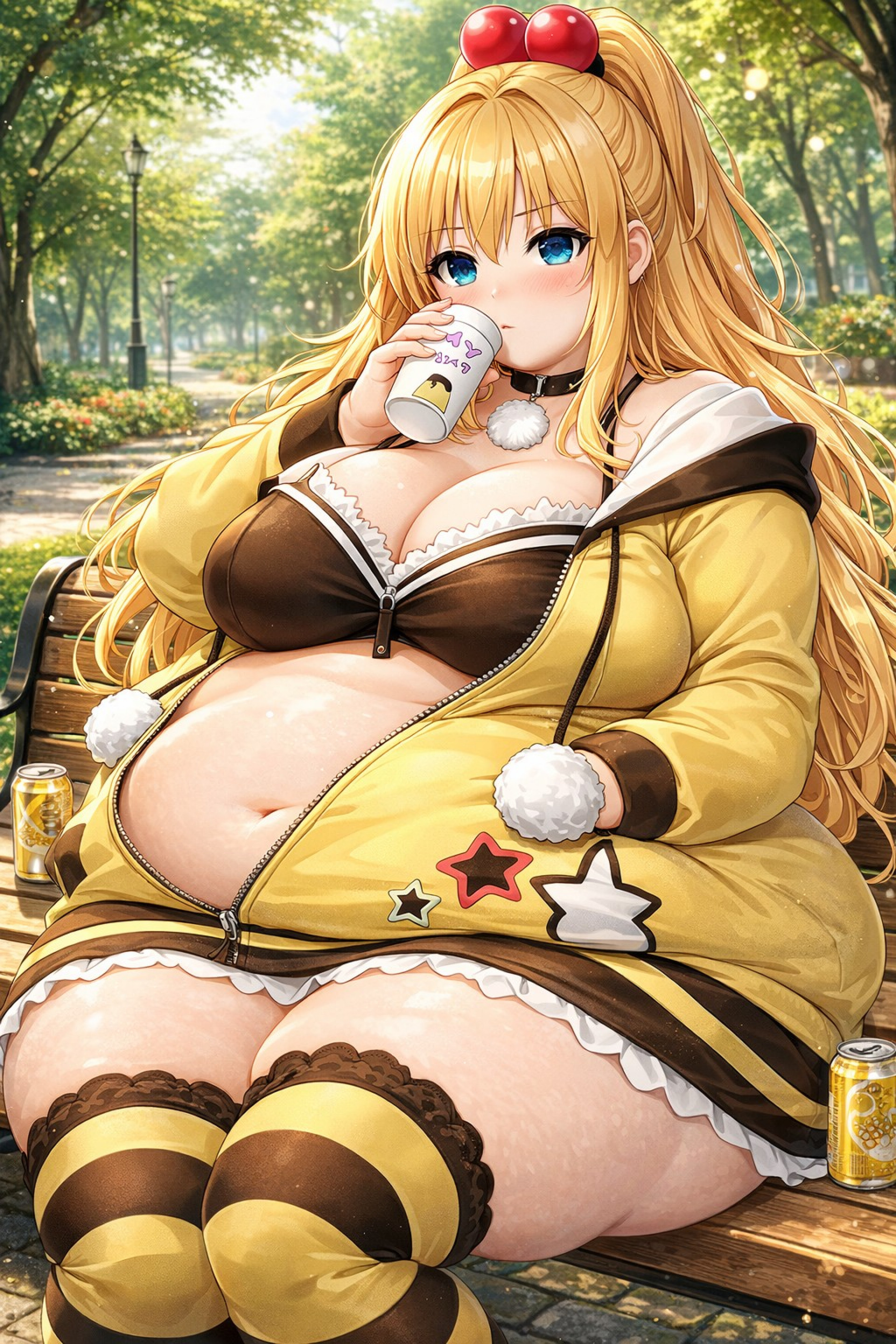 Навья и свидание в парке