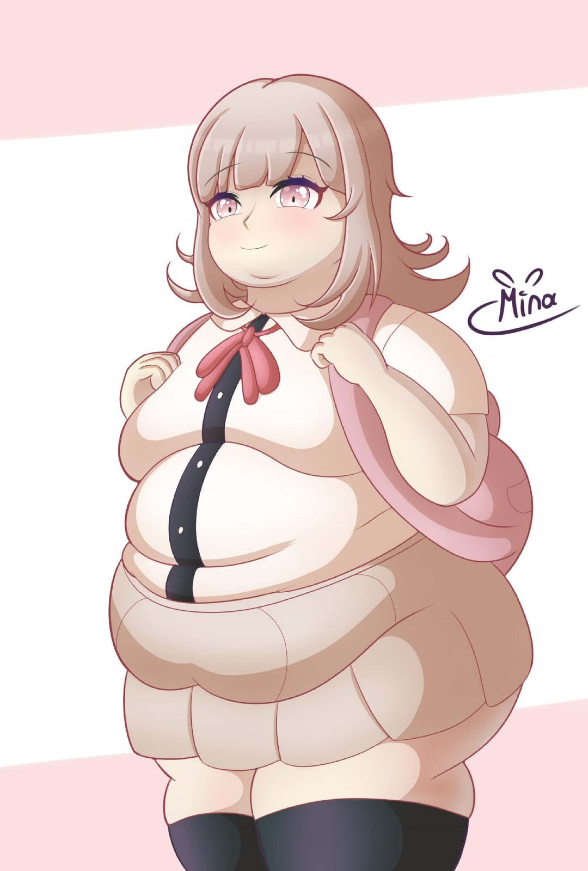 Чиаки - пухленькая