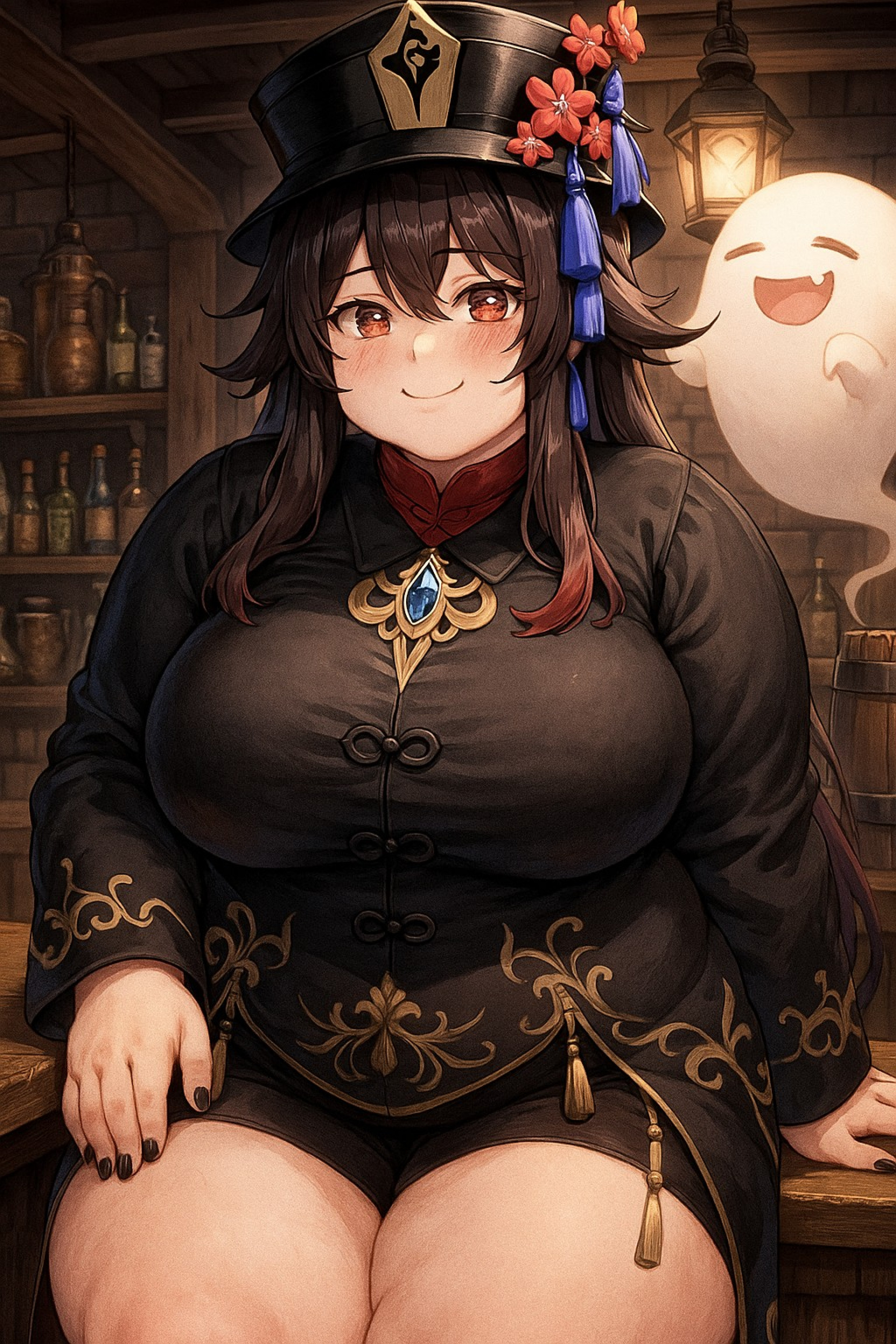 Ху Тау в баре