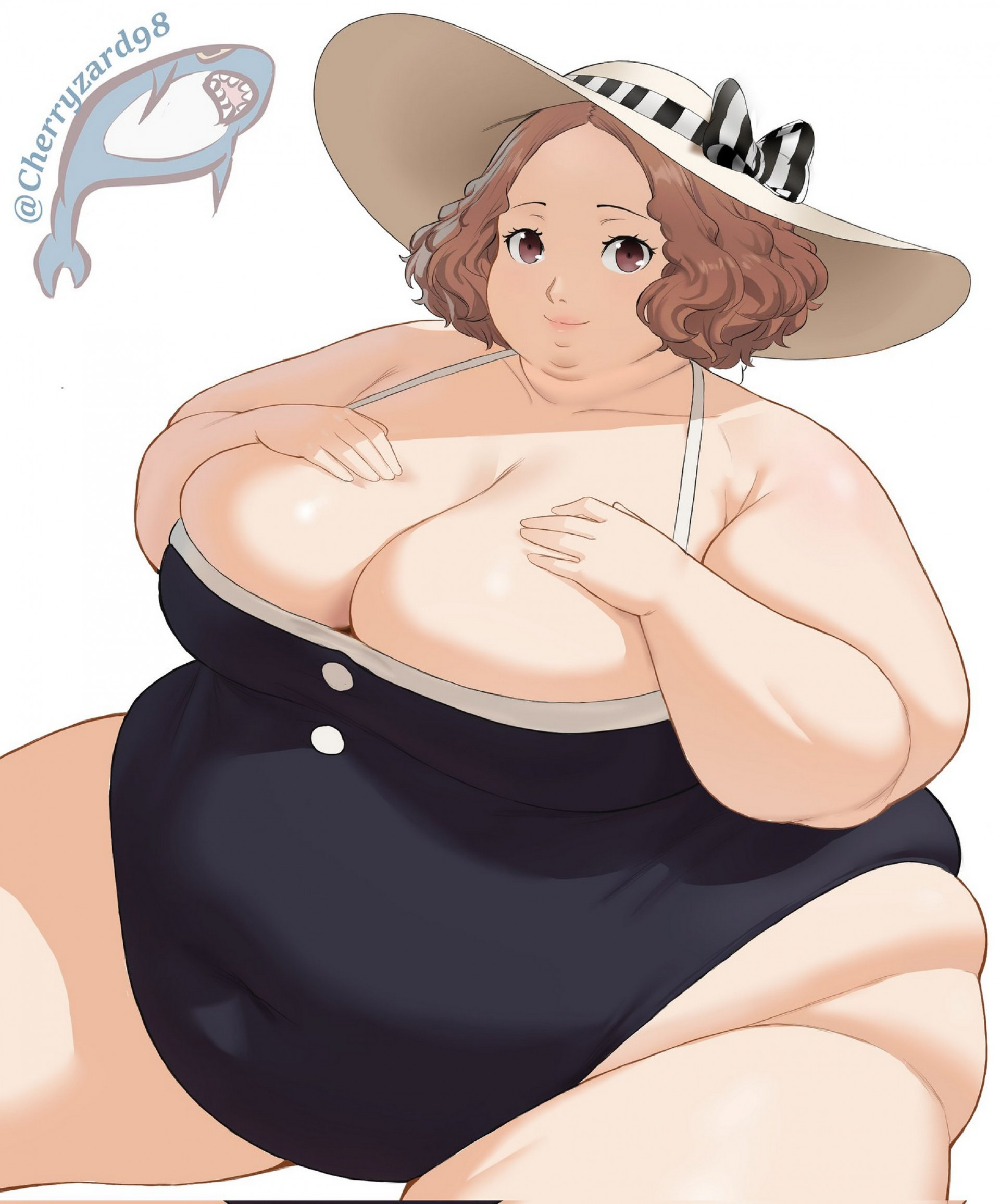 Хару - просто валяясь на солнышке