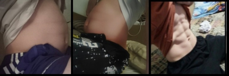 Небольшая история ролевой игры с парнем и его пузиком :3