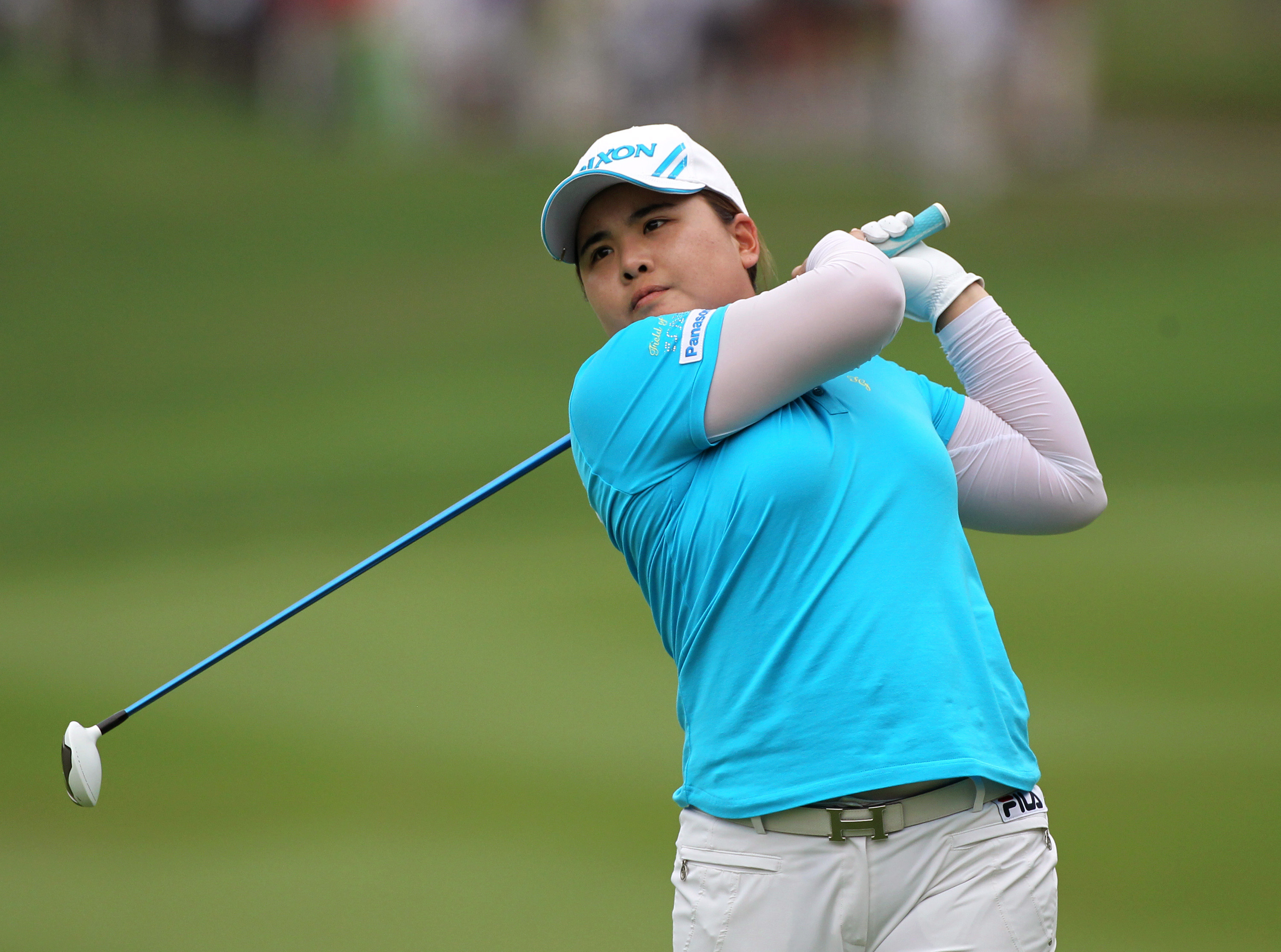 Пак Ин Би (박인비), гольфистка, олимпийская чемпионка