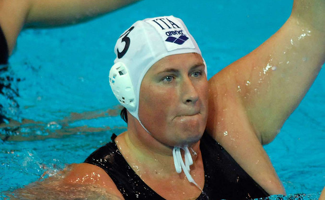 Элиза Казанова(Elisa Casanova), капитан сборной Италии по водному поло на Олимпийских играх