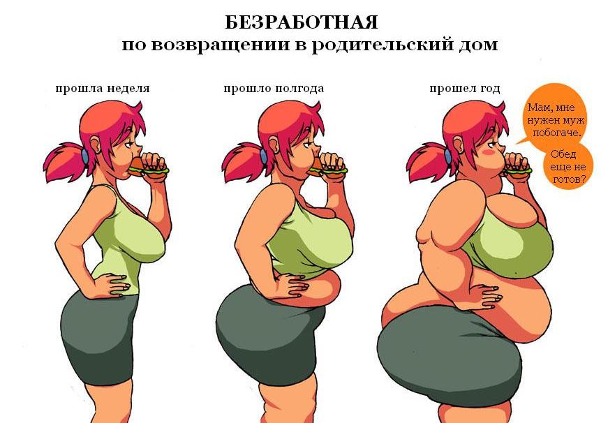 Безработная