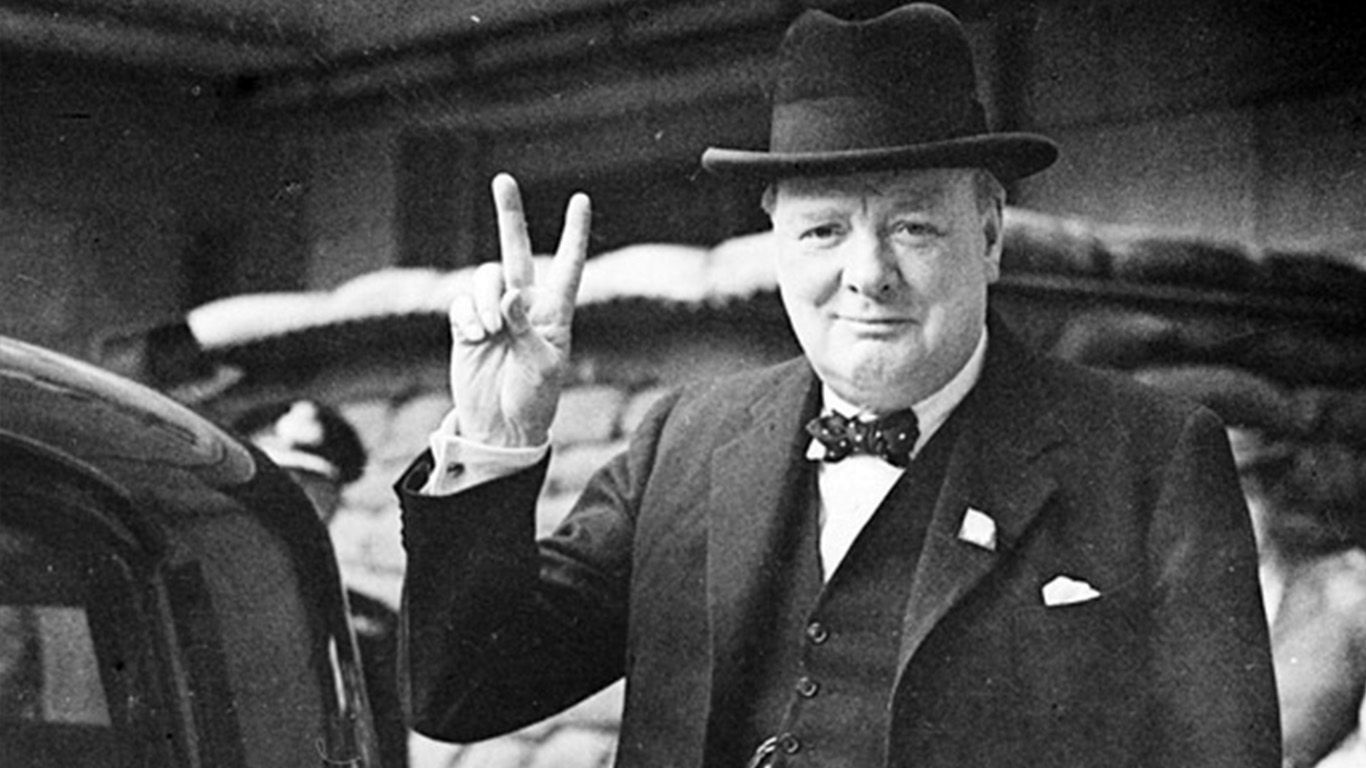 Winston Churchill