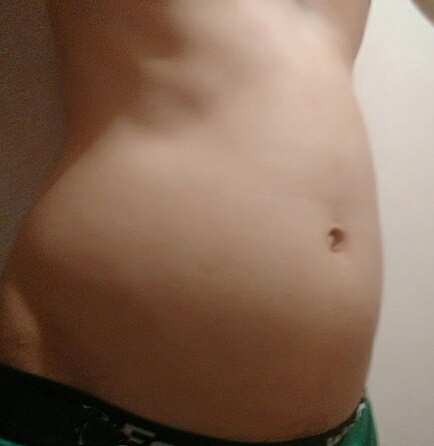 My belly