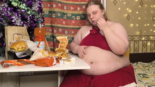 Новогоднего обжорства бургерами 2026