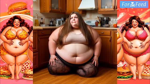 Из жизни очень полных девушек